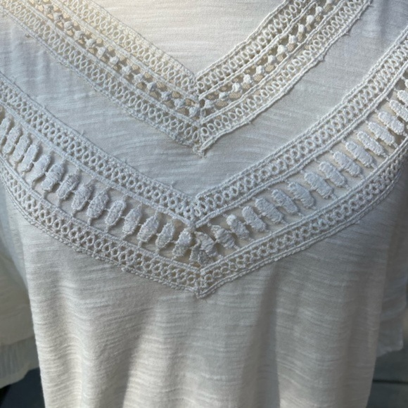 Philosophy Ruffle Trim Top - Picture 3 of 7